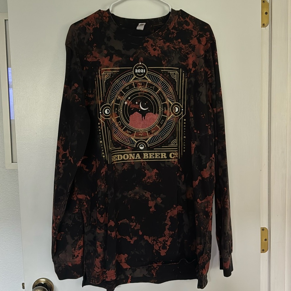 Unisex Sedona beer co long sleeve tee